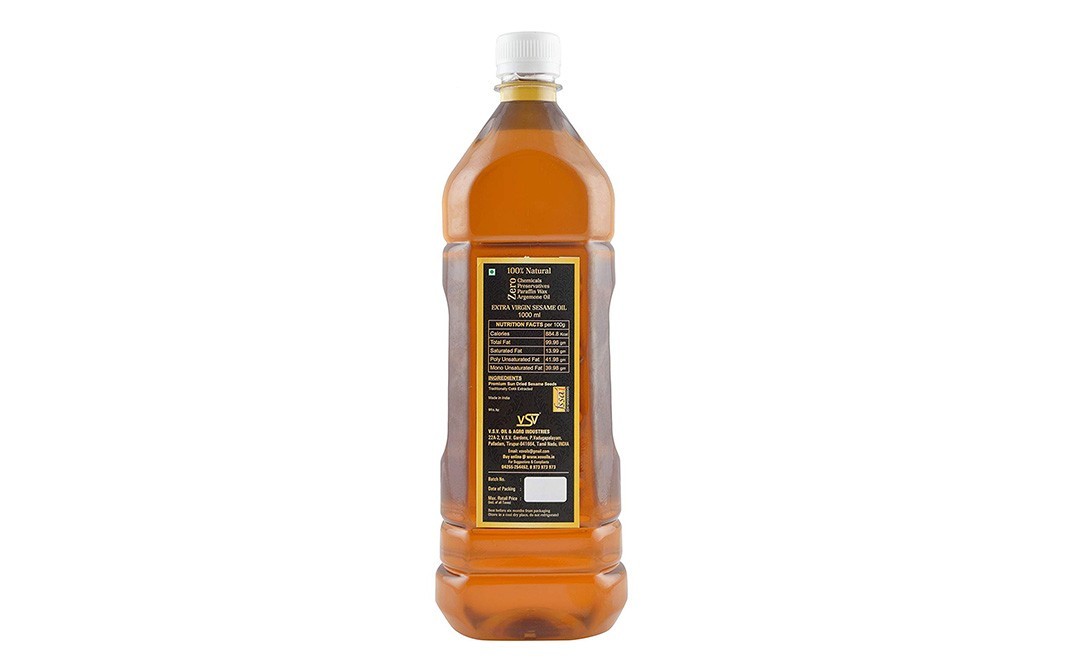 Yogi Extra Virgin Sesame Oil    Bottle  1 litre